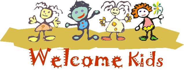 Welcome Kids Logo